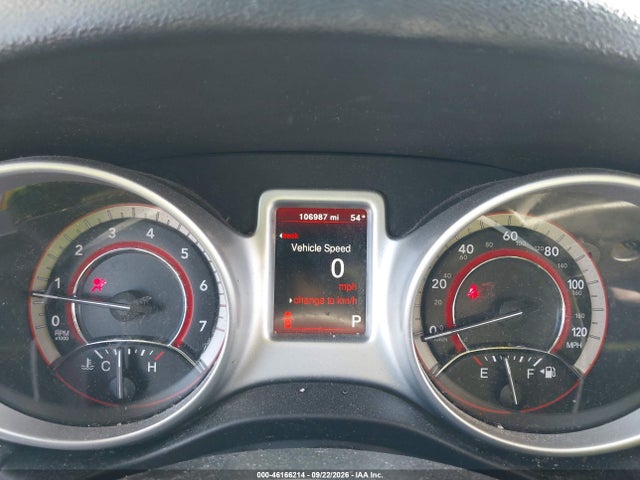 Aukcja sprzedaży 2018 Dodge Journey Sxt, vin: 3C4PDCBB2JT145208, numer aukcji: 46166214