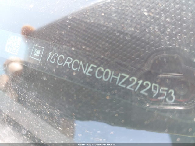 1GCRCNEC0HZ212953 Chevrolet Silverado 1500 Wt