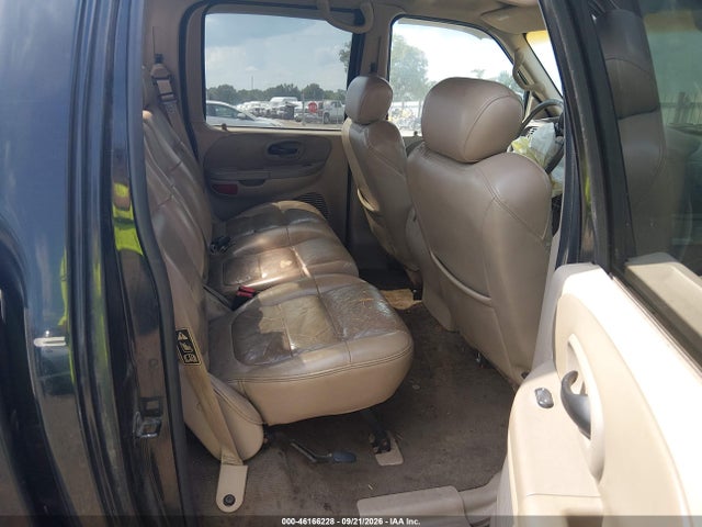 46166228 :رقم المزاد ، 1FTRW08L31KC12899 vin ، 2001 Ford F-150 King Ranch Edition/lariat/xlt مزاد بيع