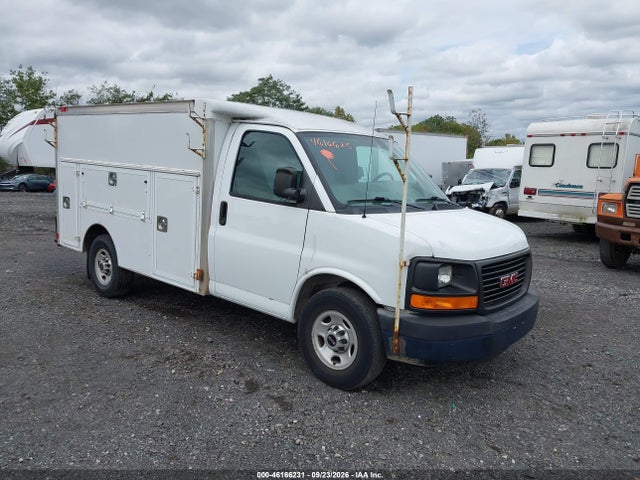 46166231 :رقم المزاد ، 1GD072CG9D1143766 vin ، 2013 Gmc Savana Cutaway 3500 مزاد بيع