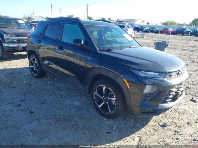 Продажа на аукционе авто 2022 Chevrolet Trailblazer Rs, vin: KL79MTSL2NB106981, номер лота: 46166234