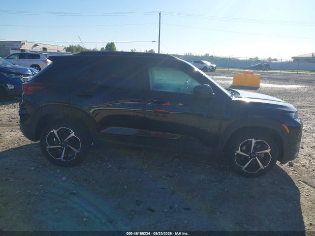 Продажа на аукционе авто 2022 Chevrolet Trailblazer Rs, vin: KL79MTSL2NB106981, номер лота: 46166234