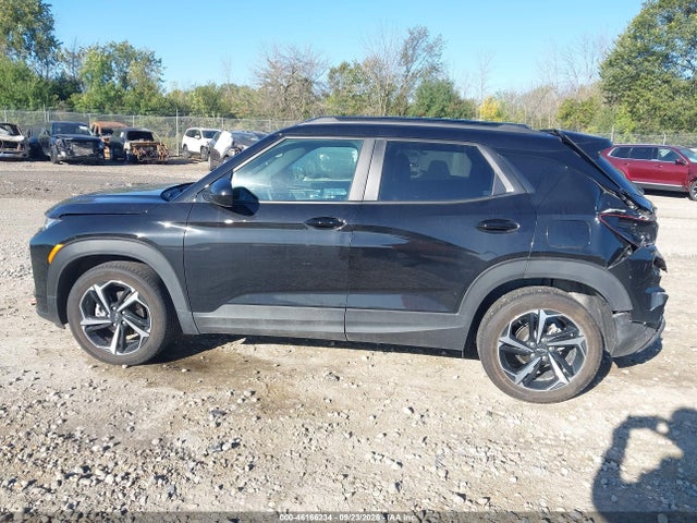 Продажа на аукционе авто 2022 Chevrolet Trailblazer Rs, vin: KL79MTSL2NB106981, номер лота: 46166234