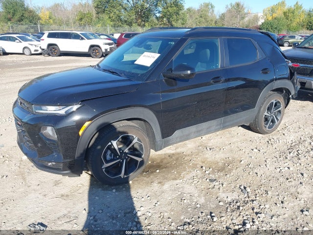 Продажа на аукционе авто 2022 Chevrolet Trailblazer Rs, vin: KL79MTSL2NB106981, номер лота: 46166234