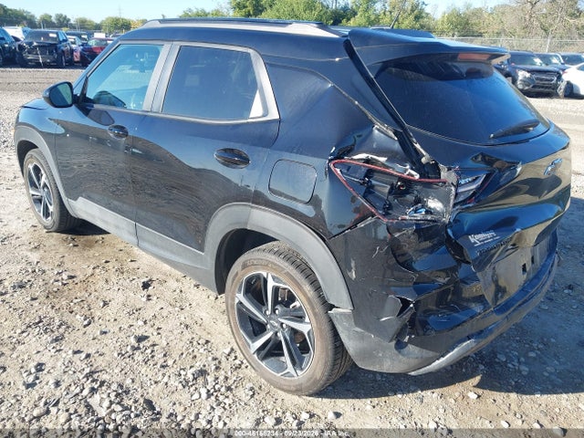 Продажа на аукционе авто 2022 Chevrolet Trailblazer Rs, vin: KL79MTSL2NB106981, номер лота: 46166234