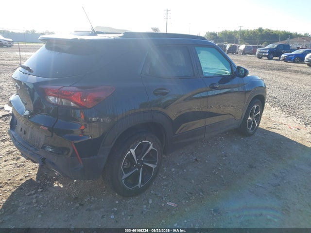 Продажа на аукционе авто 2022 Chevrolet Trailblazer Rs, vin: KL79MTSL2NB106981, номер лота: 46166234