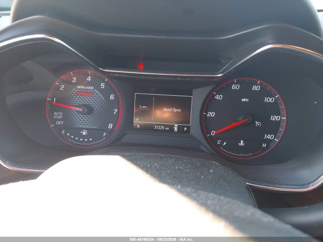 Продажа на аукционе авто 2022 Chevrolet Trailblazer Rs, vin: KL79MTSL2NB106981, номер лота: 46166234