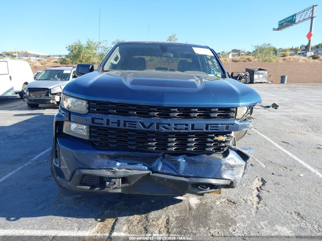 Продаж на аукціоні авто 2019 Chevrolet Silverado 1500 Custom, vin: 1GCPWBEF2KZ262137, номер лоту: 46166243