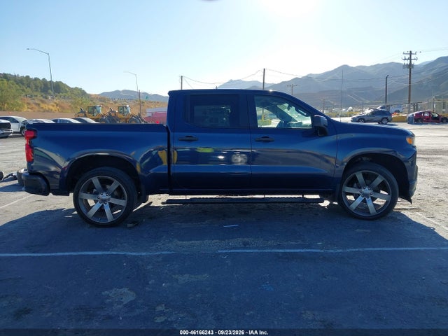 Продаж на аукціоні авто 2019 Chevrolet Silverado 1500 Custom, vin: 1GCPWBEF2KZ262137, номер лоту: 46166243