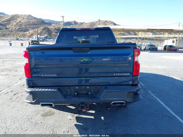 Продаж на аукціоні авто 2019 Chevrolet Silverado 1500 Custom, vin: 1GCPWBEF2KZ262137, номер лоту: 46166243