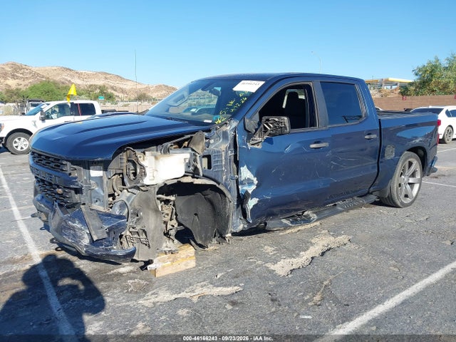 Продаж на аукціоні авто 2019 Chevrolet Silverado 1500 Custom, vin: 1GCPWBEF2KZ262137, номер лоту: 46166243
