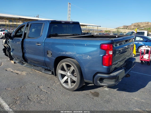 Продаж на аукціоні авто 2019 Chevrolet Silverado 1500 Custom, vin: 1GCPWBEF2KZ262137, номер лоту: 46166243