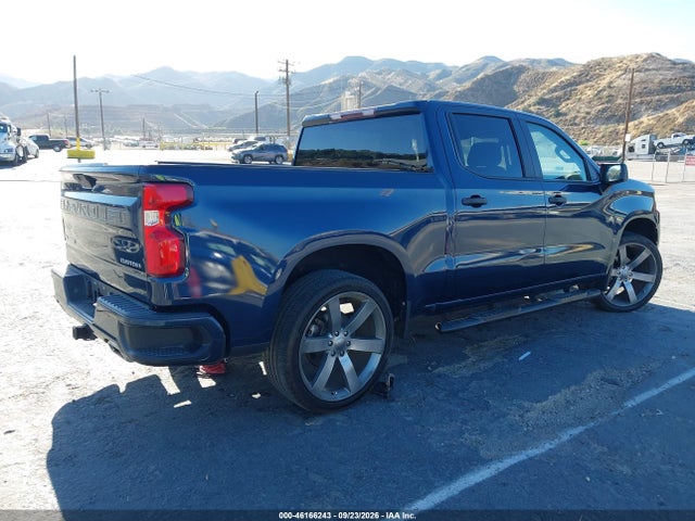 Продаж на аукціоні авто 2019 Chevrolet Silverado 1500 Custom, vin: 1GCPWBEF2KZ262137, номер лоту: 46166243