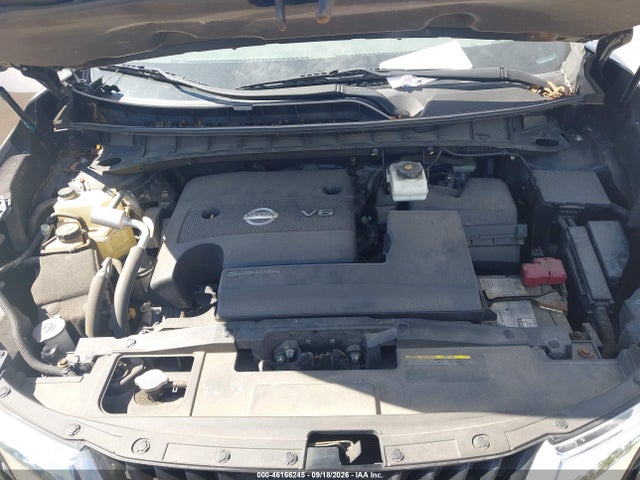 2015 Nissan Murano Platinum მანქანა იყიდება აუქციონზე, vin: 5N1AZ2MH2FN205686, აუქციონის ნომერი: 46166245