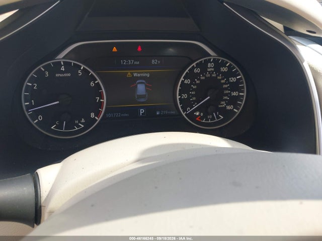 2015 Nissan Murano Platinum მანქანა იყიდება აუქციონზე, vin: 5N1AZ2MH2FN205686, აუქციონის ნომერი: 46166245