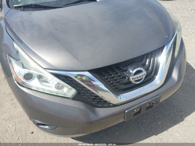 2015 Nissan Murano Platinum მანქანა იყიდება აუქციონზე, vin: 5N1AZ2MH2FN205686, აუქციონის ნომერი: 46166245