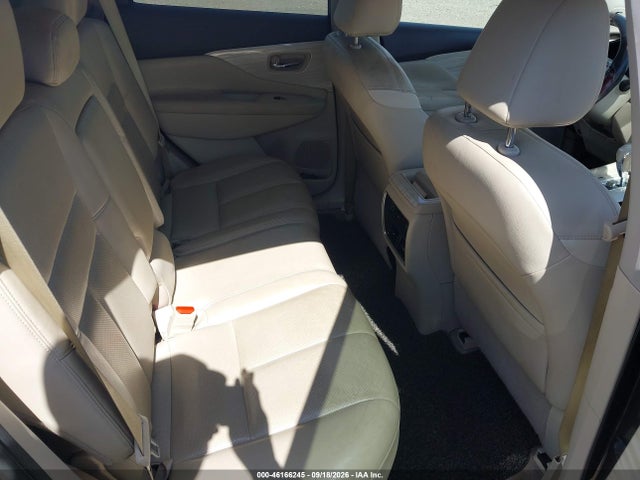 2015 Nissan Murano Platinum მანქანა იყიდება აუქციონზე, vin: 5N1AZ2MH2FN205686, აუქციონის ნომერი: 46166245