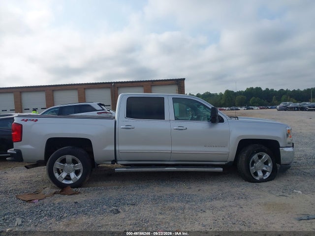 46166246 :رقم المزاد ، 3GCUKSEJ1JG119746 vin ، 2018 Chevrolet Silverado 1500 1lz مزاد بيع