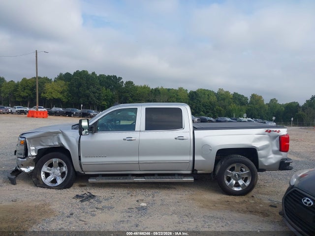 46166246 :رقم المزاد ، 3GCUKSEJ1JG119746 vin ، 2018 Chevrolet Silverado 1500 1lz مزاد بيع