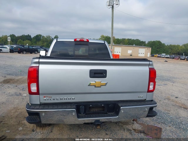 46166246 :رقم المزاد ، 3GCUKSEJ1JG119746 vin ، 2018 Chevrolet Silverado 1500 1lz مزاد بيع