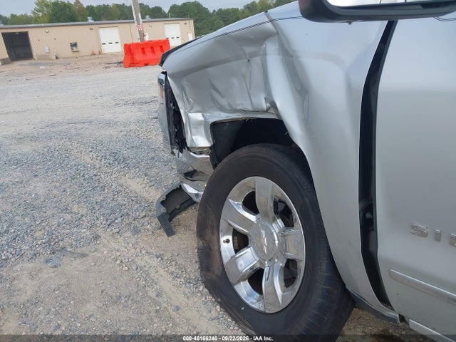 46166246 :رقم المزاد ، 3GCUKSEJ1JG119746 vin ، 2018 Chevrolet Silverado 1500 1lz مزاد بيع