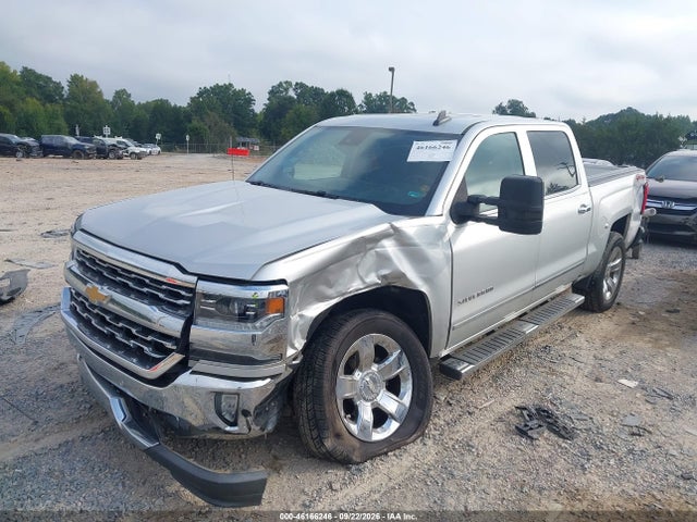 46166246 :رقم المزاد ، 3GCUKSEJ1JG119746 vin ، 2018 Chevrolet Silverado 1500 1lz مزاد بيع