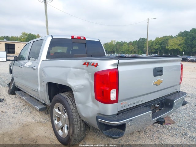 46166246 :رقم المزاد ، 3GCUKSEJ1JG119746 vin ، 2018 Chevrolet Silverado 1500 1lz مزاد بيع