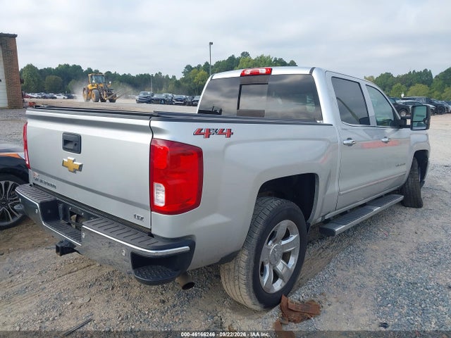 46166246 :رقم المزاد ، 3GCUKSEJ1JG119746 vin ، 2018 Chevrolet Silverado 1500 1lz مزاد بيع