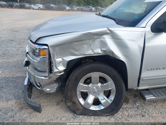 46166246 :رقم المزاد ، 3GCUKSEJ1JG119746 vin ، 2018 Chevrolet Silverado 1500 1lz مزاد بيع
