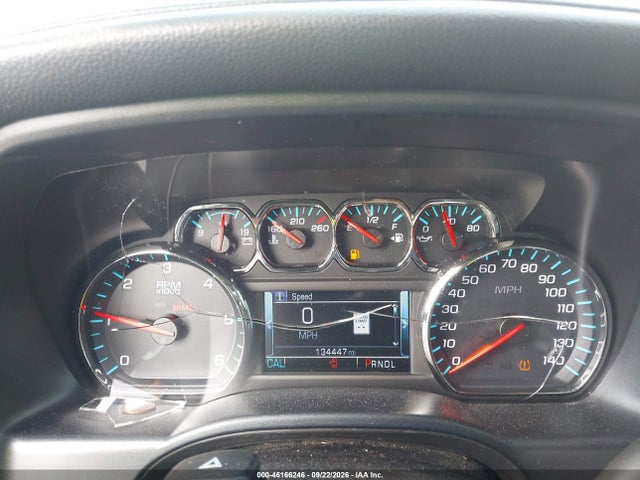46166246 :رقم المزاد ، 3GCUKSEJ1JG119746 vin ، 2018 Chevrolet Silverado 1500 1lz مزاد بيع