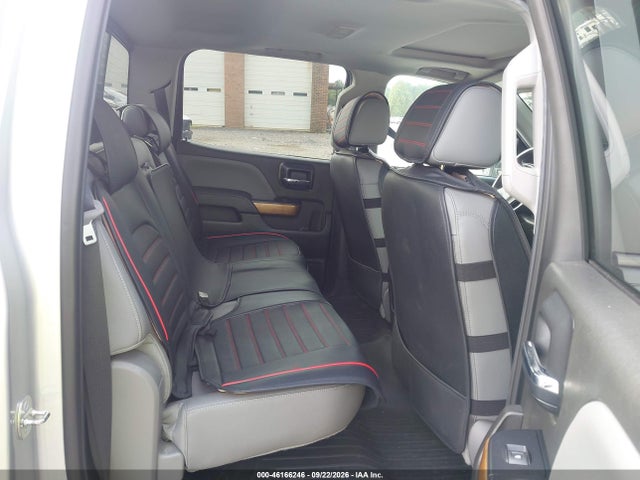 46166246 :رقم المزاد ، 3GCUKSEJ1JG119746 vin ، 2018 Chevrolet Silverado 1500 1lz مزاد بيع