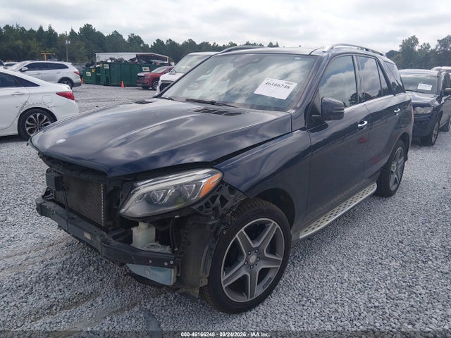 Продаж на аукціоні авто 2016 Mercedes-benz Gle 400 4matic, vin: 4JGDA5GB7GA740728, номер лоту: 46166248