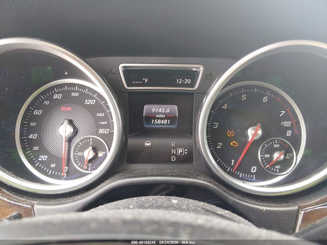 Продаж на аукціоні авто 2016 Mercedes-benz Gle 400 4matic, vin: 4JGDA5GB7GA740728, номер лоту: 46166248