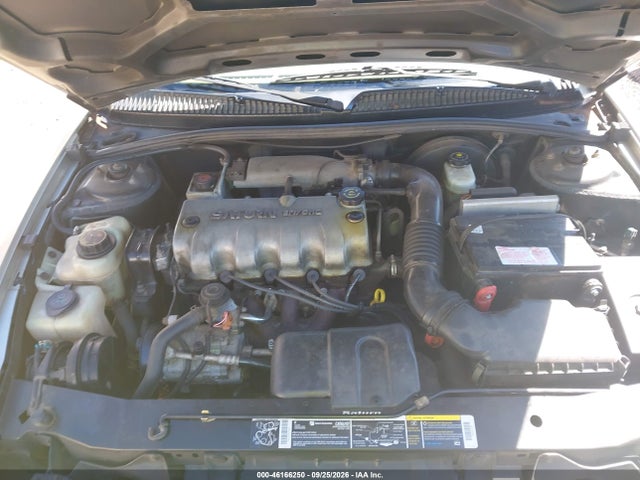 2001 Saturn Sl1 მანქანა იყიდება აუქციონზე, vin: 1G8ZH52871Z273055, აუქციონის ნომერი: 46166250