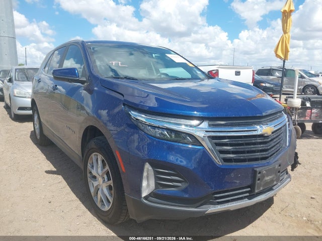 Aukcja sprzedaży 2022 Chevrolet Equinox Fwd Lt, vin: 3GNAXKEV5NL241814, numer aukcji: 46166251
