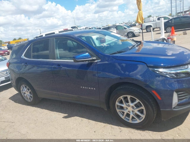 2022 Chevrolet Equinox Fwd Lt მანქანა იყიდება აუქციონზე, vin: 3GNAXKEV5NL241814, აუქციონის ნომერი: 46166251