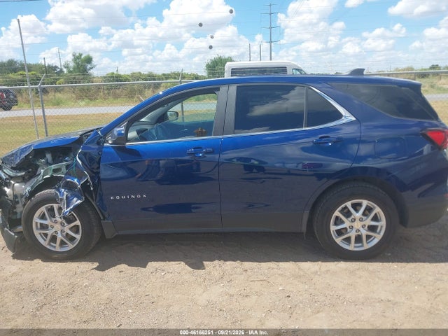 2022 Chevrolet Equinox Fwd Lt მანქანა იყიდება აუქციონზე, vin: 3GNAXKEV5NL241814, აუქციონის ნომერი: 46166251