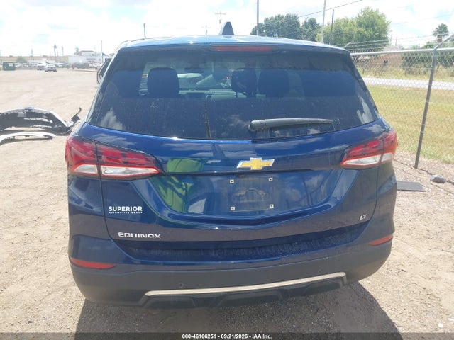2022 Chevrolet Equinox Fwd Lt მანქანა იყიდება აუქციონზე, vin: 3GNAXKEV5NL241814, აუქციონის ნომერი: 46166251
