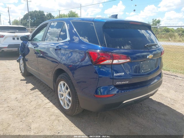 2022 Chevrolet Equinox Fwd Lt მანქანა იყიდება აუქციონზე, vin: 3GNAXKEV5NL241814, აუქციონის ნომერი: 46166251