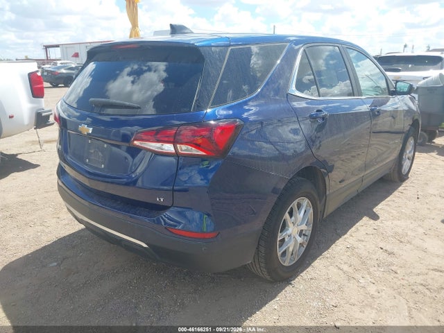 2022 Chevrolet Equinox Fwd Lt მანქანა იყიდება აუქციონზე, vin: 3GNAXKEV5NL241814, აუქციონის ნომერი: 46166251
