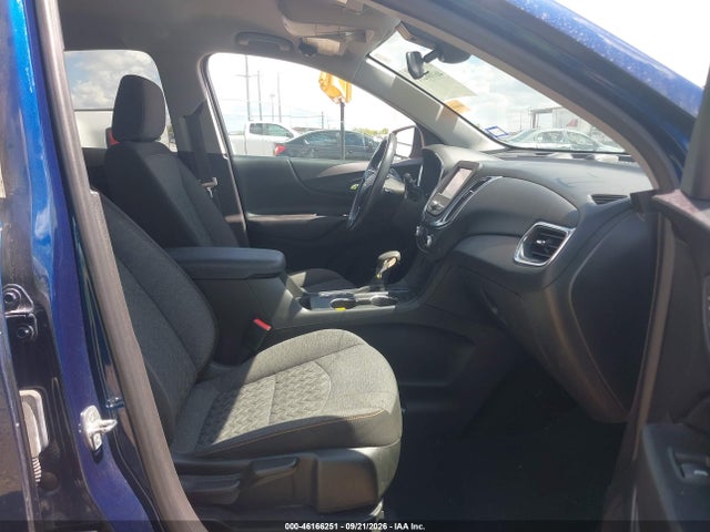 2022 Chevrolet Equinox Fwd Lt მანქანა იყიდება აუქციონზე, vin: 3GNAXKEV5NL241814, აუქციონის ნომერი: 46166251