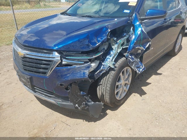 2022 Chevrolet Equinox Fwd Lt მანქანა იყიდება აუქციონზე, vin: 3GNAXKEV5NL241814, აუქციონის ნომერი: 46166251