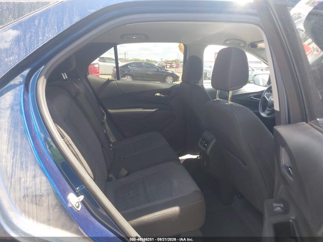 2022 Chevrolet Equinox Fwd Lt მანქანა იყიდება აუქციონზე, vin: 3GNAXKEV5NL241814, აუქციონის ნომერი: 46166251