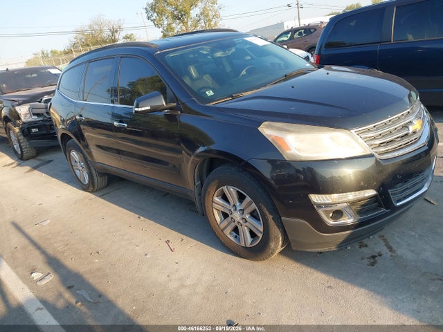 Auction sale of the 2013 Chevrolet Traverse 2lt, vin: 1GNKRJKD2DJ143530, lot number: 46166253