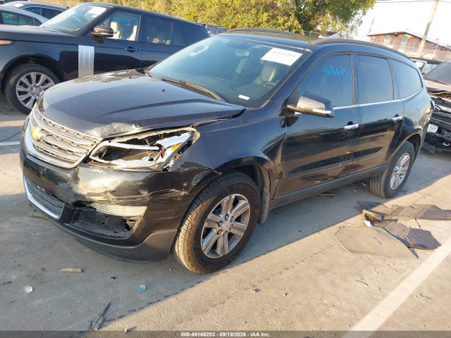 Auction sale of the 2013 Chevrolet Traverse 2lt, vin: 1GNKRJKD2DJ143530, lot number: 46166253
