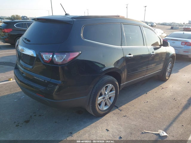 Auction sale of the 2013 Chevrolet Traverse 2lt, vin: 1GNKRJKD2DJ143530, lot number: 46166253