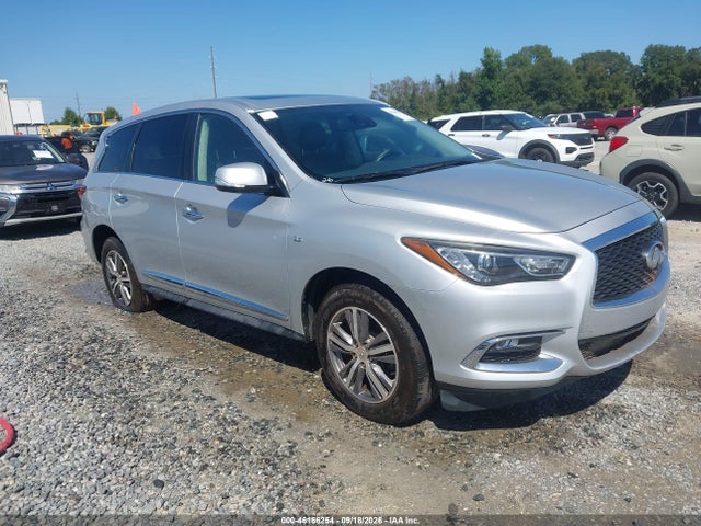 2020 Infiniti Qx60 Pure Awd მანქანა იყიდება აუქციონზე, vin: 5N1DL0MM7LC531684, აუქციონის ნომერი: 46166254