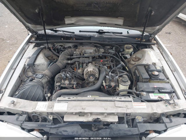 1997 Ford Thunderbird Lx მანქანა იყიდება აუქციონზე, vin: 1FALP62W3VH135629, აუქციონის ნომერი: 46166255