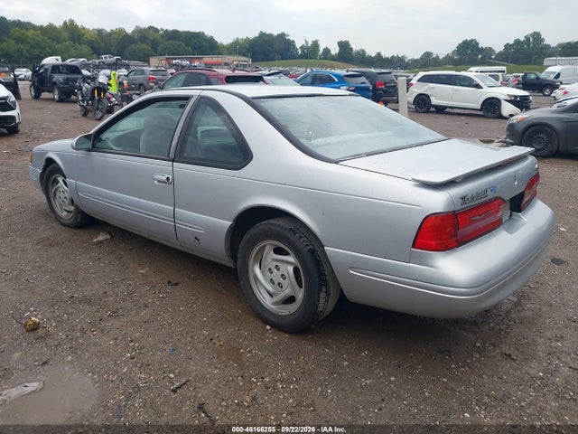 1997 Ford Thunderbird Lx მანქანა იყიდება აუქციონზე, vin: 1FALP62W3VH135629, აუქციონის ნომერი: 46166255