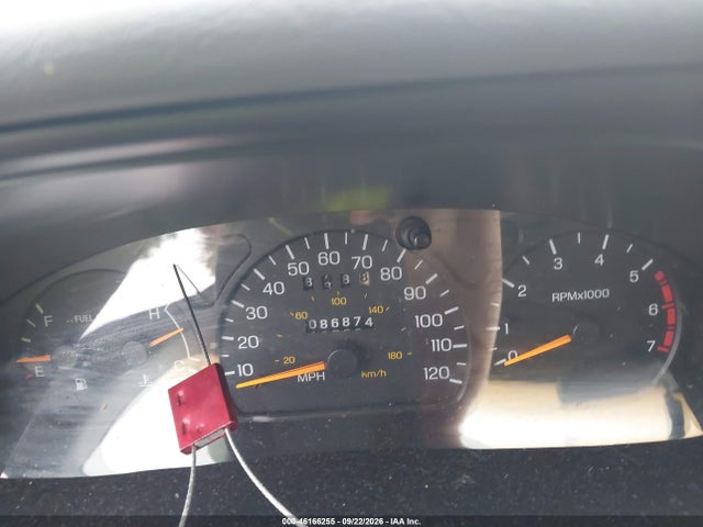 1997 Ford Thunderbird Lx მანქანა იყიდება აუქციონზე, vin: 1FALP62W3VH135629, აუქციონის ნომერი: 46166255